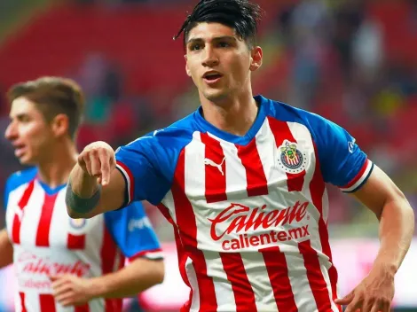 Pulido igualó su mejor registro goleador con Chivas