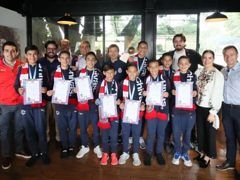 Campeones de la Dadone Nations Cup recibieron reconocimiento especial