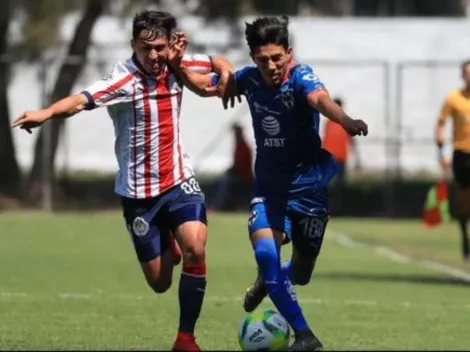 Categoría Sub-17 de Chivas es líder y tiene a todos ilusionados