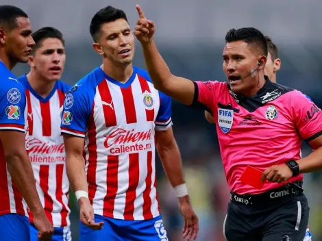 Fernando Guerrero será el silbante del Chivas vs Toluca