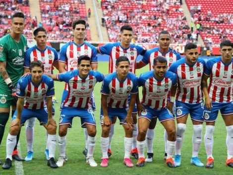 Chivas confirma once inicial para retar a Santos