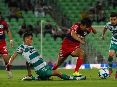 Así califica la afición a jugadores de Chivas tras caer ante Santos