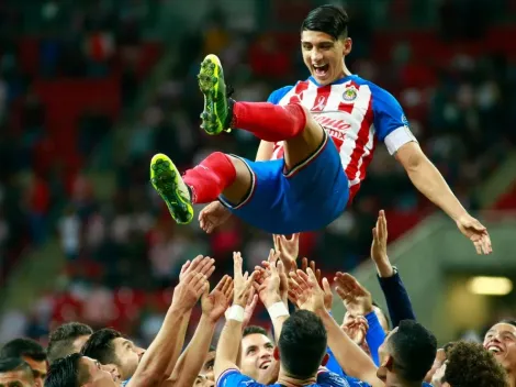 La sentida despedida de Alan Pulido