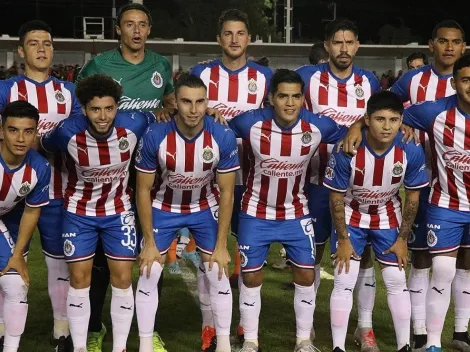 El posible once inicial de Chivas para el estreno en pretemporada