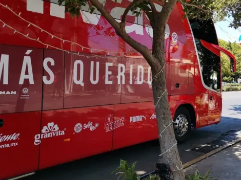 Llegada de Chivas causa revuelo en la ciudad de Mérida