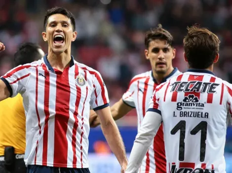 Jesús Molina cumple un año como futbolista de Chivas