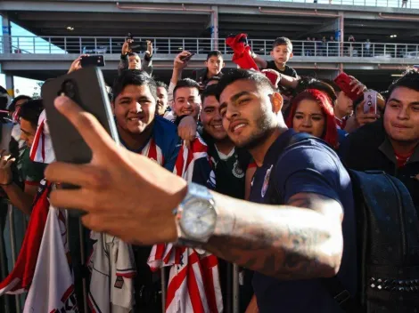 ¡Multitudinario! Así recibió la afición a Chivas