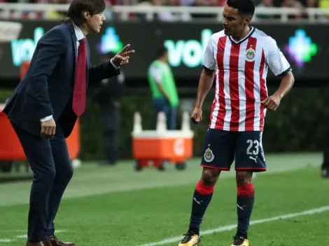 Almeyda brinda su apoyo a Tena y deja abierto el regreso a Chivas