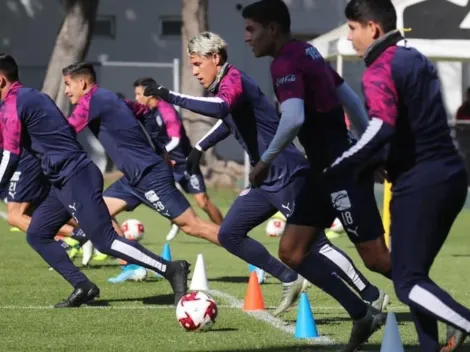 Chivas se acuartela e inicia preparación para la fecha 2