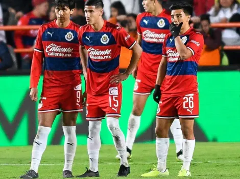 Así califica la afición al plantel de Chivas tras igualar en Pachuca