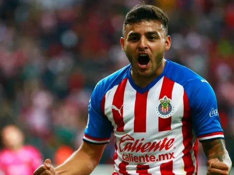 Los partidos que se perderá Alexis Vega en Chivas