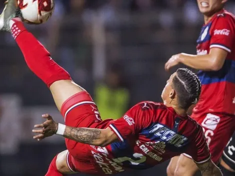 Video | Golazo de "Chicote" Calderón en Sinaloa