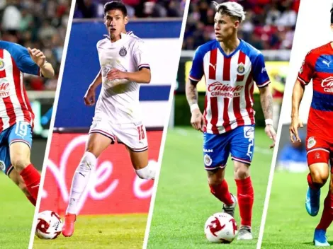 Así han rendido los refuerzos de Chivas en este Clausura 2020