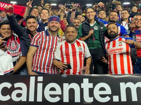 ¡Fiesta! Así vivió la afición de Chivas previo al partido en Tijuana