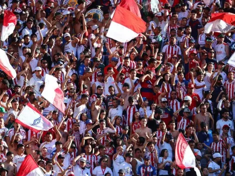 La afición de Chivas le cantó al Atlas y calienta el Clásico Tapatío