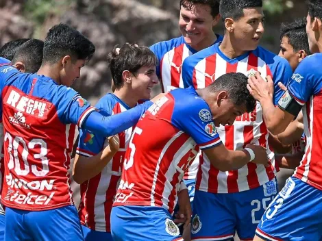 La goleada histórica de Chivas Sub-17 en el Clásico Tapatío