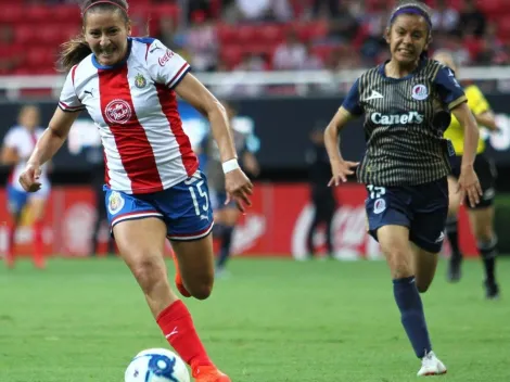 Liga MX Femenil resalta a Rubí Soto entre sus líderes individuales