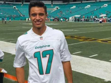 Toño reveló el pick ideal para sus Dolphins en el Draft