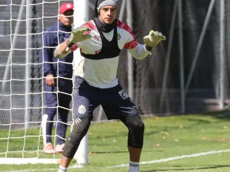 Chivas buscará un portero que compita con Toño Rodríguez