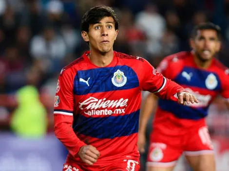 Chivas se abre a la opción de salir de José Juan Macías