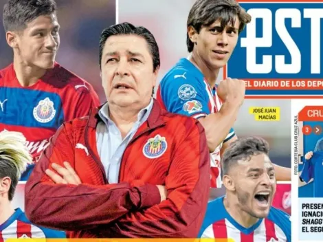 Chivas acapara portadas camino al Guardianes 2020