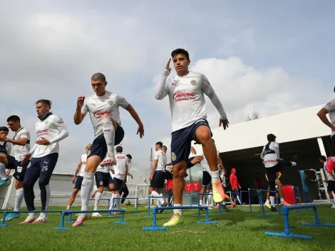 Agenda: Chivas cierra su preparación para el duelo ante Juárez