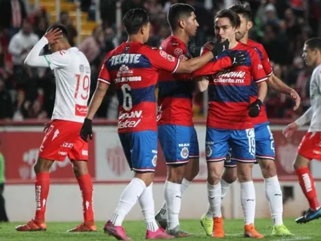 Necaxa: Segundo partido que suma doble en el cociente