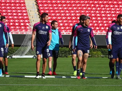 Chivas entrenó en el Estadio Akron para recibir a Mazatlán