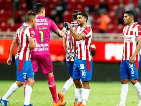 Chivas sufre una baja para la semifinal por el Coronavirus