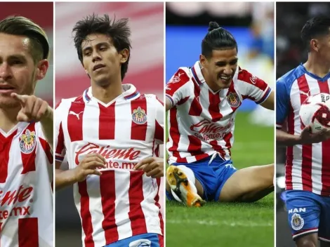 Los 5 mejores jugadores de Chivas en el 2020