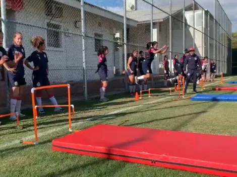 Chivas Femenil ultima detalles para su debut