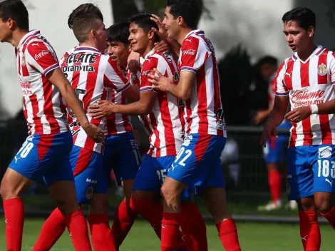 Sub-20 se impuso en festival de goles