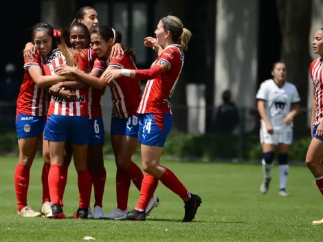 Chivas Femenil recibe noticia que les cambiará la vida