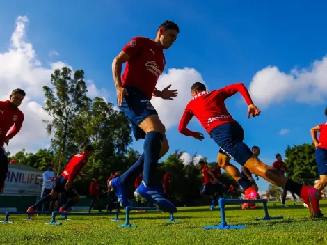 Así continúa la semana de Chivas