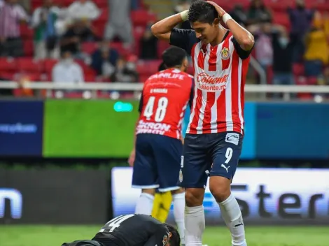 Chivas debuta con dolorosa derrota frente a San Luis