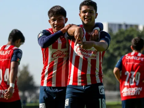 Chivas retomó la senda del triunfo en fuerzas básicas