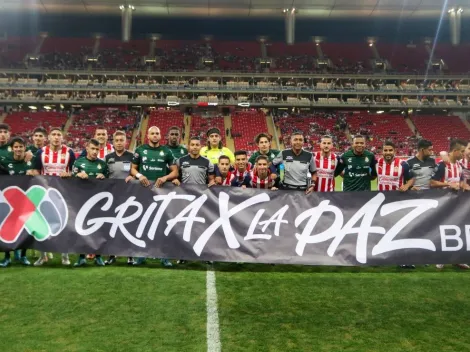 Chivas y Santos levantaron la voz contra la violencia