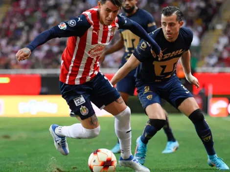 Chivas vs Pumas UNAM: ¿Cómo verlo en vivo?