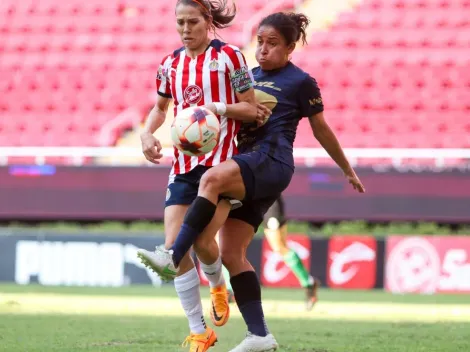 Chivas Femenil chocará con Pumas Femenil en la Liguilla