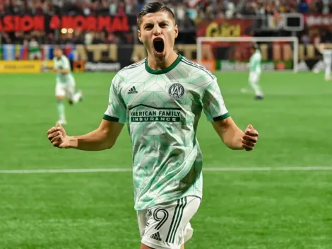 Ronaldo Cisneros marcó tres goles en Atlanta United