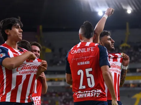 Chivas jóvenes, pero goleadoras