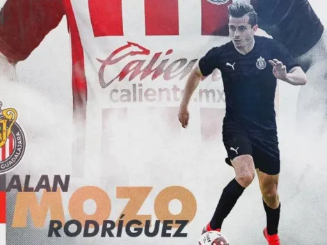 La primera reacción de Alan Mozo como jugador de Chivas