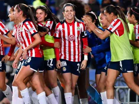 Chivas Femenil da la cara en las nominaciones al Balón de Oro