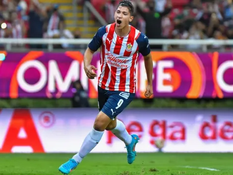 El mejor goleador de Chivas