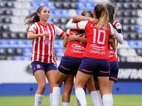 Así celebraron en Chivas un gol de León