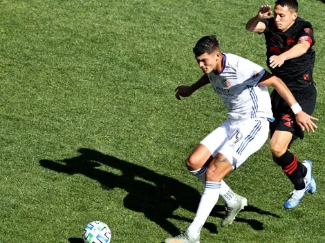 Brandon Vázquez, el segundo mejor goleador de la MLS