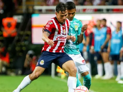 El Oso González no era refuerzo para Chivas