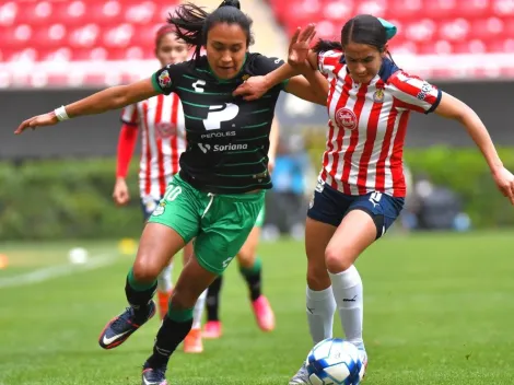 Chivas Femenil vs. Santos: ¿Cómo y cuándo ver?