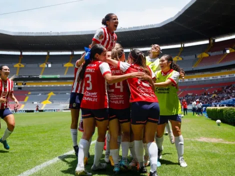 ¡Espectacular práctica de las campeonas!