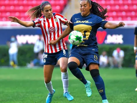 Chivas Femenil Vs. Pumas: ¿Cuándo y cómo ver?